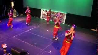 Inter Uni Nepalese Dance Competition Brunel University Nepalese Society BUNS Miruna Magar [upl. by Homans]