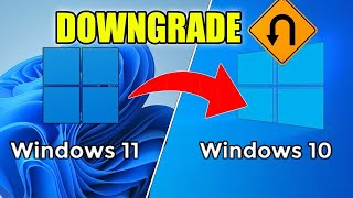 How to Downgrade from Windows 11 to Windows 10 Simple StepbyStep Guide [upl. by Eliza333]