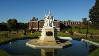 London England  Kensington Gardens Hyde Park Buckingham Palace Westminster Abbey [upl. by Josiah]