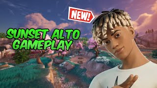 NEW Sunset Alto Gameplay And Combos No Commentary [upl. by Elleron]