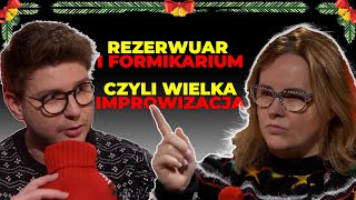 Rezerwuar i formikarium czyli syn wyprowadza się od matki  IMPROWIZACJA  Wieczór naTemat [upl. by Aivull]