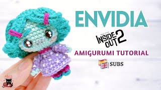 Envidia Amigurumi Tutorial  Intensamente 2  Amis Tejiendo Momentos ENGSPA Subs [upl. by Miuqaoj]