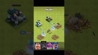 Heros vs All scattershot coc clashofclans [upl. by Eindys]