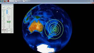 1072011  65 magnitude earthquake in Kermadec Islands  north of New Zealand [upl. by Wicks]