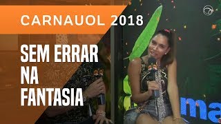 MARINA MORENA  DÁ PRA REPETIR FANTASIA NO CARNAVAL  CAMAROTE CARNAUOL RJN1 [upl. by Lanos]