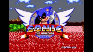 Sonicexe Green hill zone extended [upl. by Nollie]