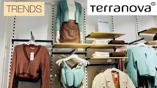 TERRANOVA STORE 🍁 COOL AUTUMN NEWS 2022 FASHION BEAUTY STYLE SHOPPING TOUR REVIEW maryobzor [upl. by Marabelle733]