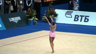 Kanaeva Evgeniya ball Russia RG WC 2010 29350 [upl. by Ennairam]