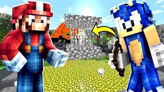 Smash Bros Minecraft  Marios Revenge On Princess Peach 25 [upl. by Urissa]