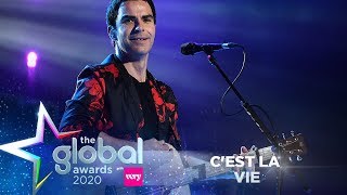 Stereophonics  Cest La Vie Live at The Global Awards 2020  Radio X [upl. by Jabe]