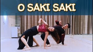 O SAKI SAKI  Nora Fatehi  Dance Cover  Vikas Paudel ft Nidhi Varavdekar [upl. by Dyer]