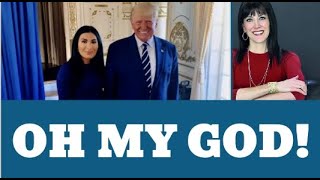 YUCK Laura Loomer Gives NEW Details on Her Relationship with Trump [upl. by Gunning]