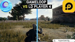 Gameloop 5 Vs LD Player 4 PUBG BGMI Mobile Benchmark Test 2023  Which Android Emulator Is Best [upl. by Ohcirej524]