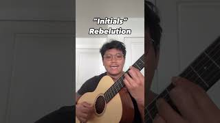 An amazing cover of “Initials” 💙 rebelution music cover guitar [upl. by Dahraf931]