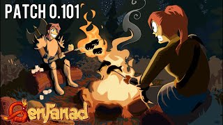 Genfanad Update 0101  New Maps Campfire Cooking and QOL Changes [upl. by Cortie]