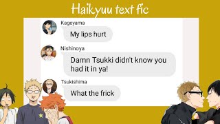 Hangover shenanigans ft Karasuno l haikyuu text fic [upl. by Gibby]