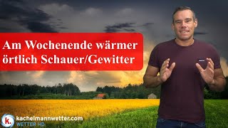 Großwetterlage bleibt eingefahren  kein stabiles Sommerwetter [upl. by Ainimreh]