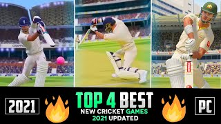 Top 4 Best New Cricket Games for PC FREE 2021 NEW Best Cricket Games for PC  PC Cricket Games 2021 [upl. by Riki]