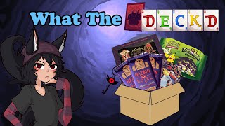 What the Deckd Hazbin Hotel Meets Pokémon UnboxingCard Opening [upl. by Onitnevuj]