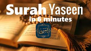 Surha Yaseen  Full Yaseen Sharif  Beautiful Recitation  HD Arbic Words [upl. by Zurek714]