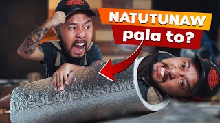 Natutunaw pala ang Insulation Foam  Pinoy Karpintero  Workshop Renovation [upl. by Adaline496]