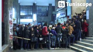 Projection du film MUCHLOVED au Colisée de Tunis [upl. by Rednave]