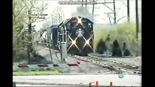 train crash  near miss compilation 2 [upl. by Klos967]