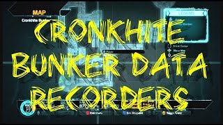 Defiance 2050 Cronkhite Bunker Data Recorders [upl. by Iblehs]