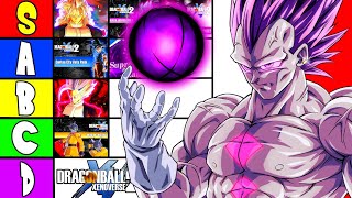 Xenoverse 2 DLC Tier List 2023 [upl. by Keiko766]