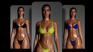 Priscilla Ricart  Swim Colors 4K [upl. by Glogau266]