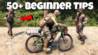 50 Beginner Tips In 7 Days to Die  7 Days to Die Tips and Tricks 2024 [upl. by Ama]