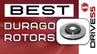 Best DuraGo Rotors 💡 Buyer’s Guide  Drive 55 [upl. by Kessiah]