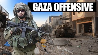 The Israel Ground Offensive [upl. by Einafats236]