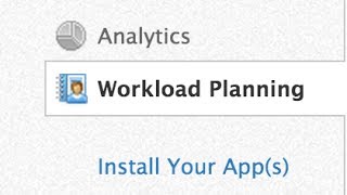 How to use Workload Planning in Schoology [upl. by Haig]