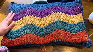 New crochet Pillowcase Project Hobbiicom [upl. by Arley]