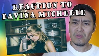 Davina Michelle Cover  Pnk  What About Us REACTION [upl. by Geanine]