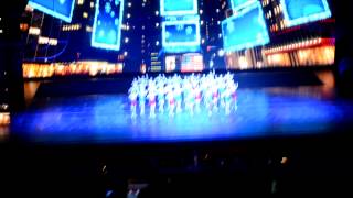 THE ROCKETTES 2012 RADIO CITY MUSIC HALL [upl. by Tiffy355]