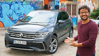 VW Tiguan Test Sürüşü  Yarım milyon TLlik kompakt SUV [upl. by Millian]