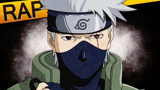 Rap do Kakashi Naruto Dores Difíceis de Esquecer  Gabriza [upl. by Anitan]