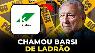 Executivo da KLABIN chamou LUIZ BARSI de LADRÃO  A Verdade por Trás do Embate [upl. by Kass]