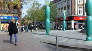 Warrington Town Centre Cheshire [upl. by Evangelin]