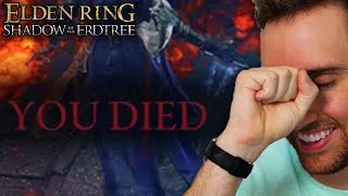 Atriocs First Death in the New Elden Ring DLC [upl. by Camille]