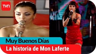 Mon Laferte La estrella que nació en quotRojoquot de TVN  Muy buenos días [upl. by Freberg401]