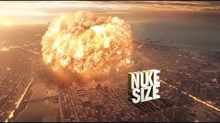 The devastating true scale of nuclear weapons Prod by Ethan [upl. by Peck]