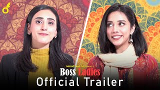 Boss Ladies  Official Trailer  New Web Series  Coming Soon  Neemopani Originals [upl. by Ecerehs]