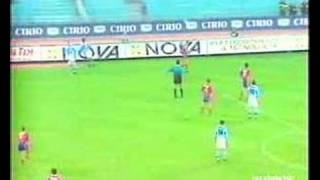 LazioCosenza gran gol di Riccio [upl. by Adlei]