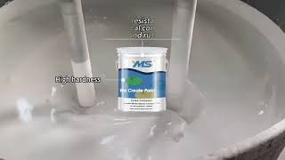 YMS Coatings Epoxy mica iron oxide paint [upl. by Ademordna]