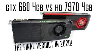 GTX 680 4gb VS 7970 4gb  Settling the 8 year old feud [upl. by Spike]