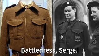 Battledress a short history [upl. by Zsolway]