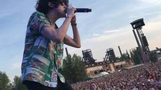 LP  Lost on you live Colours of Ostrava 2017 [upl. by Prakash]